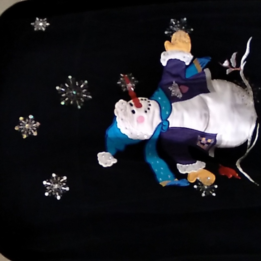 ❄️❄️❄️☃️- Quacker Factory Winter/Holiday ⛄Jacket❄️❄️❄️ - Picture 7 of 17
